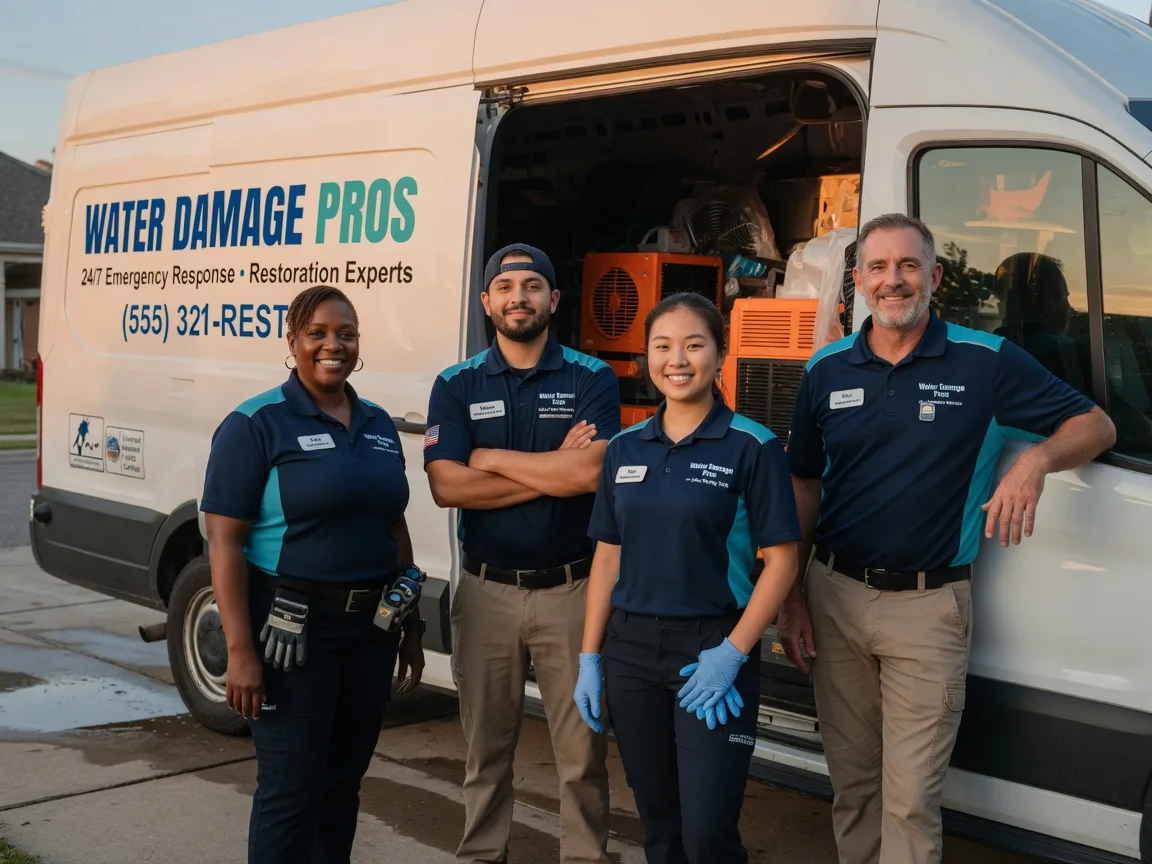 Water Damage Restoration company in Ewing, NJ