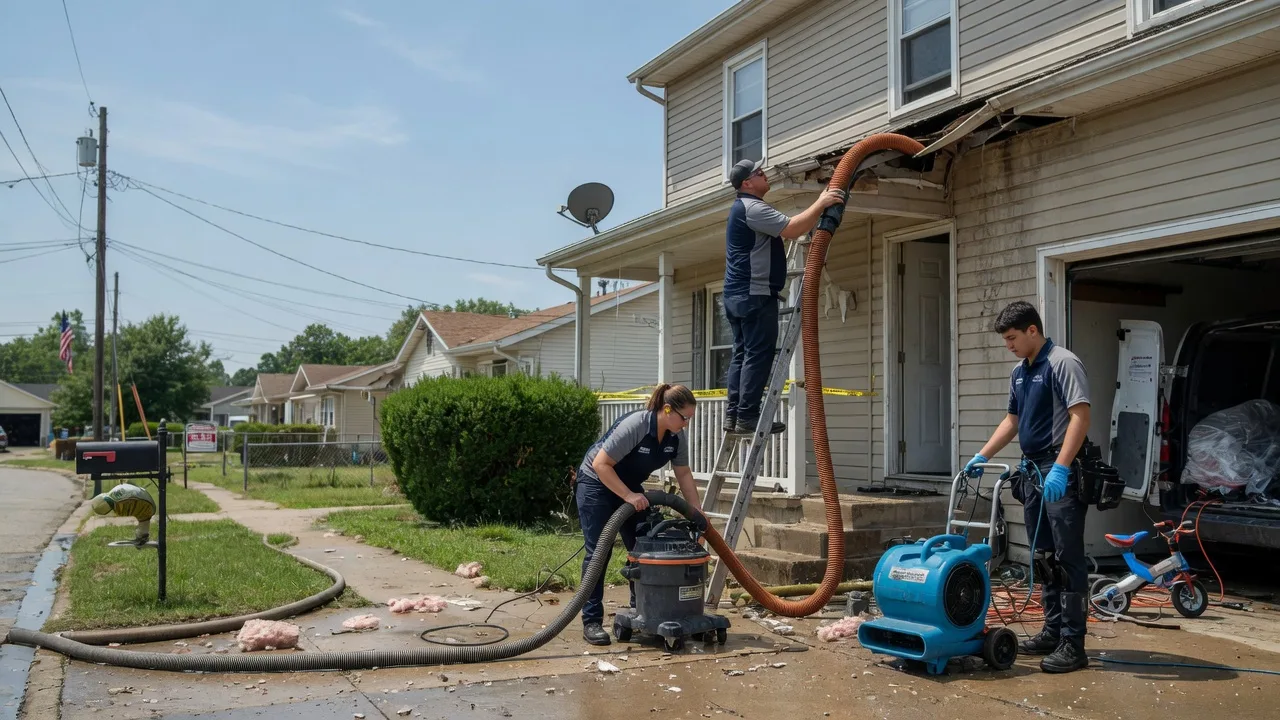 Water Damage Restoration in Ewing, NJ near me